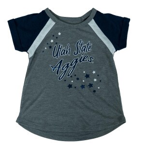 utah state aggies toddler tshirt girls